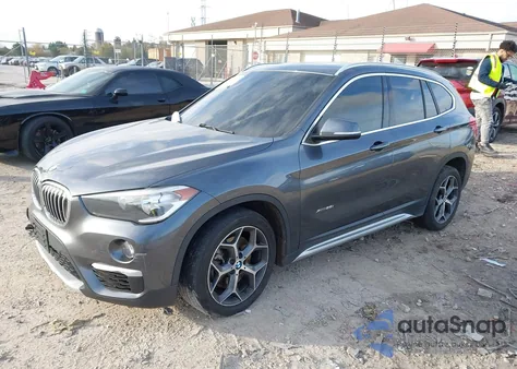 2018 BMW X1 xDrive28I from USA, damaged, VIN WBXHT3C37J5K25234